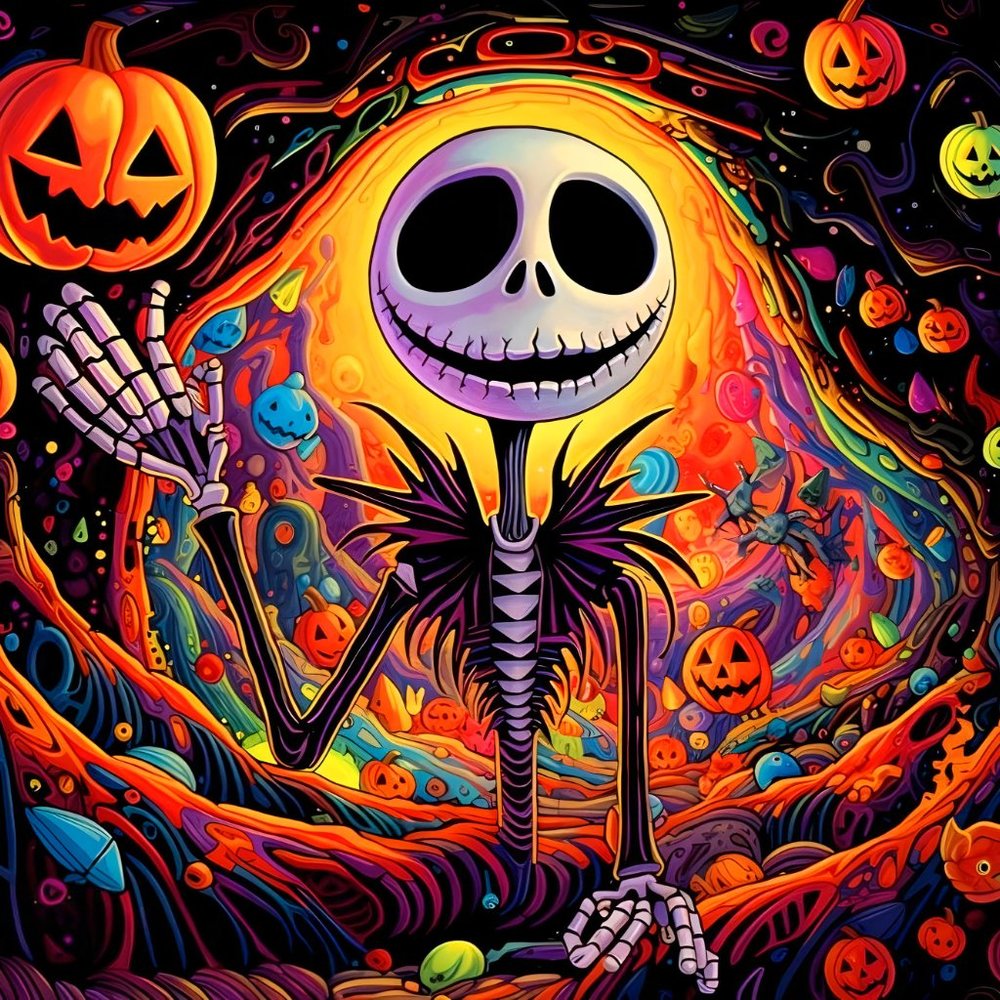 The Nightmare before Christmas Shirt - Picture 2 of 2